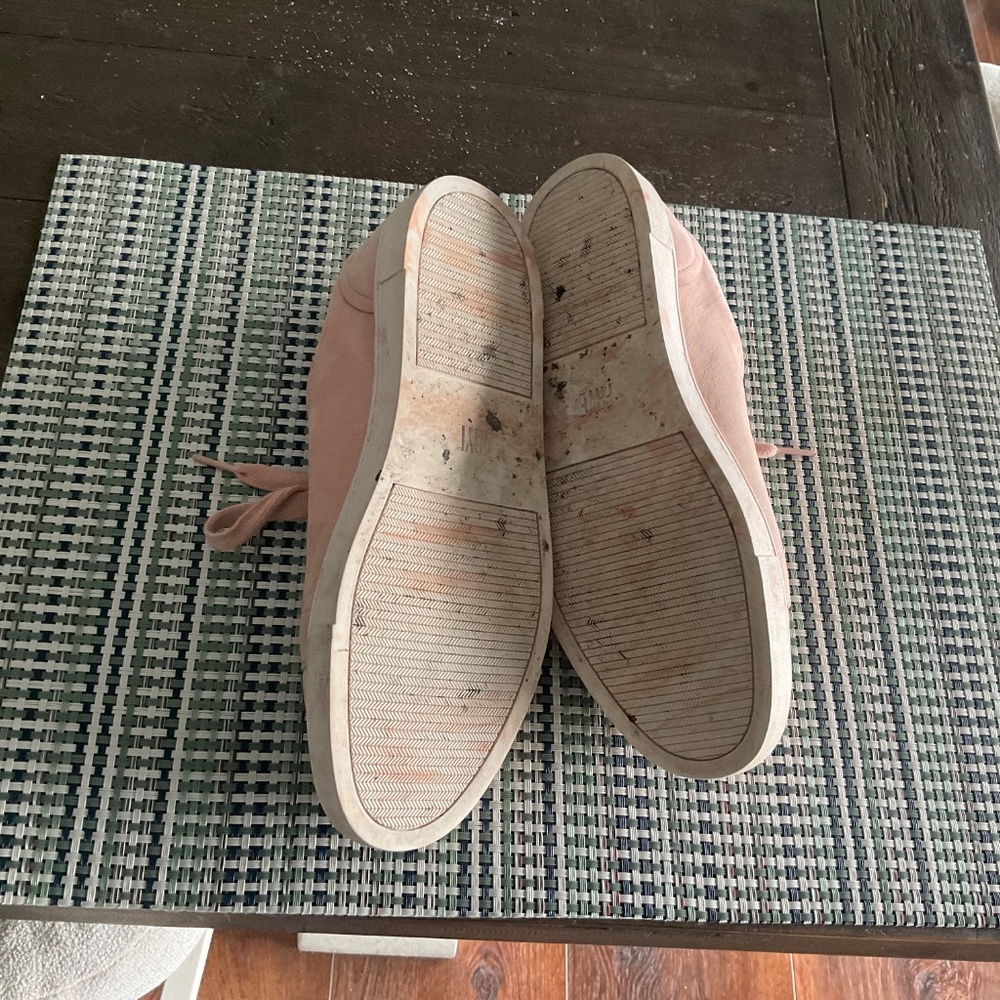 Frye Ivy Low Lace size 9 Blush Sneakers - Picture 5 of 5